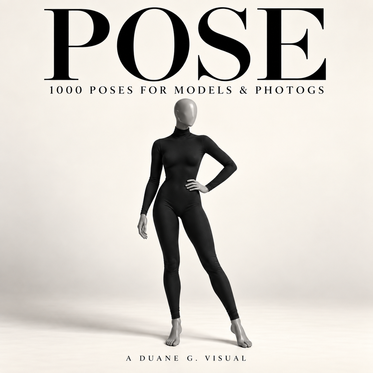 POSE - 1000 Poses for models and Photographers