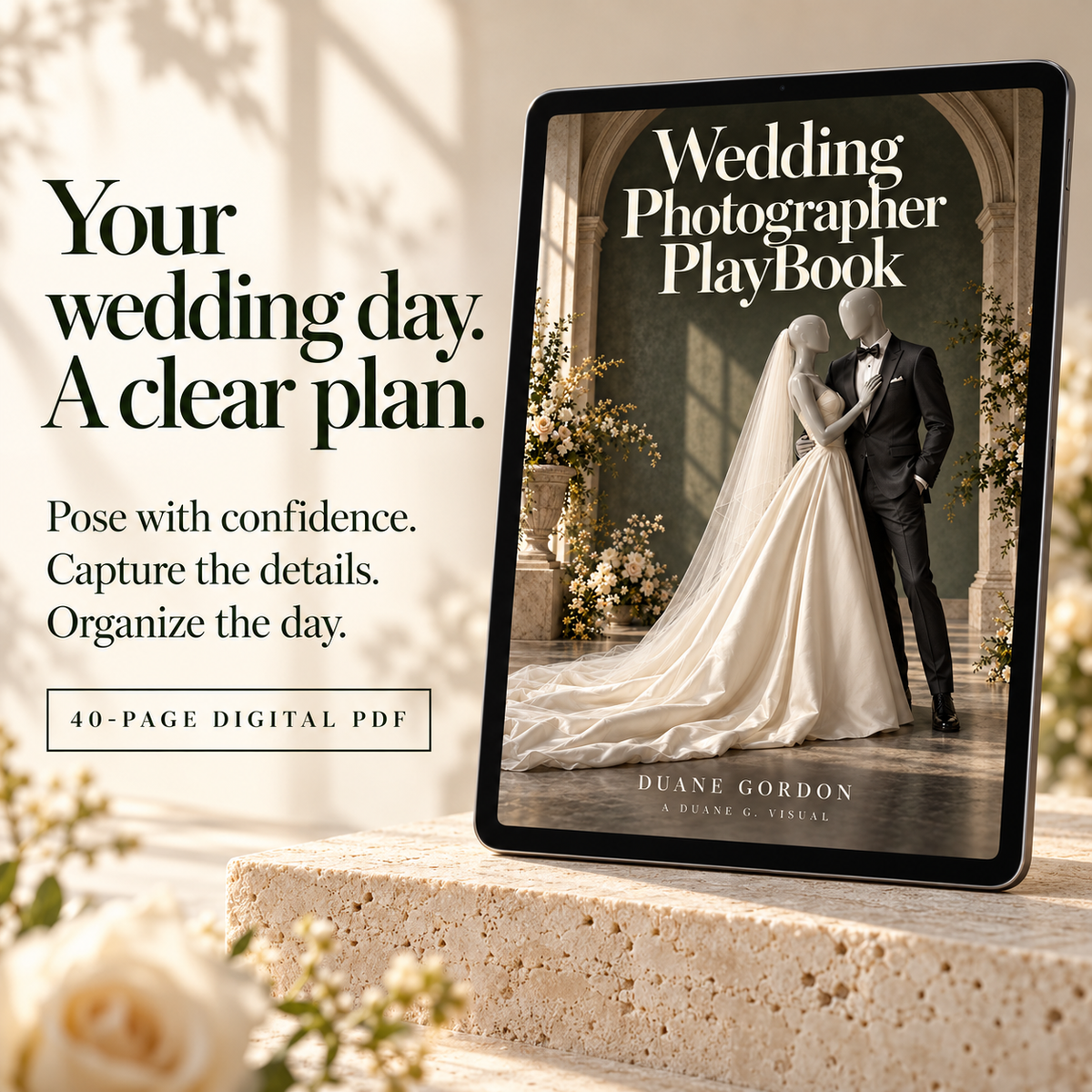 Wedding Photographer Playbook