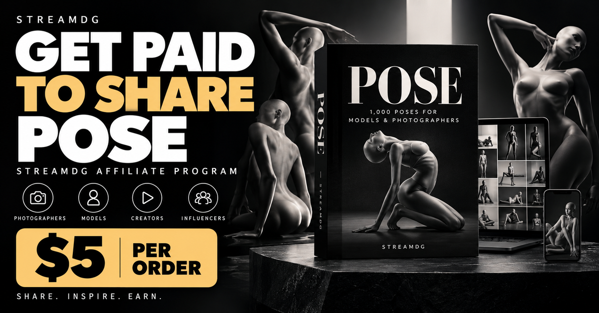 Photography Affiliate Program: Earn Money Sharing Tools for Models &amp; Photographers