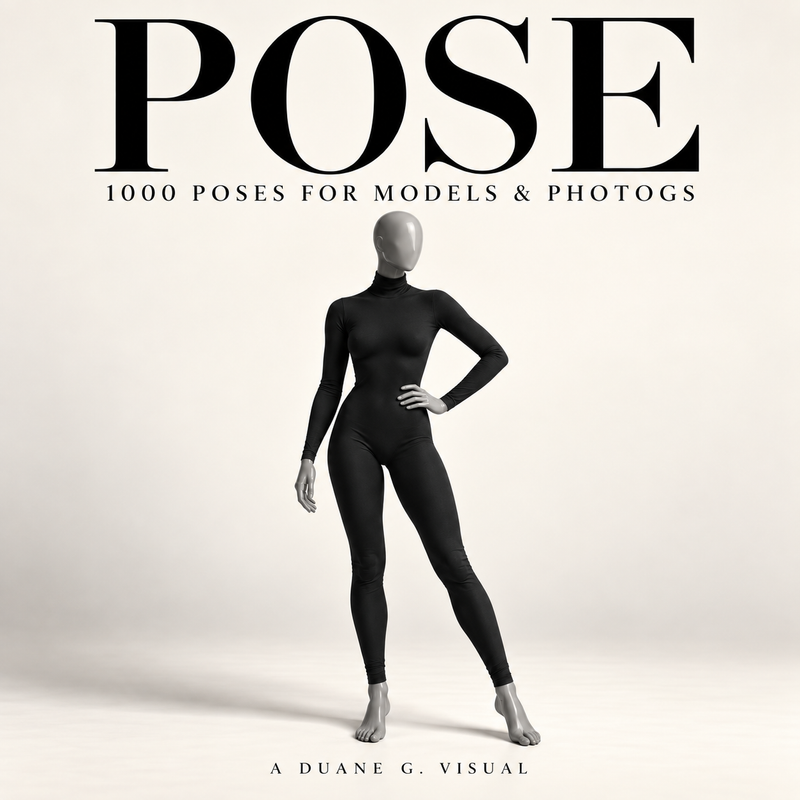 POSE - 1000 Poses for models and Photographers